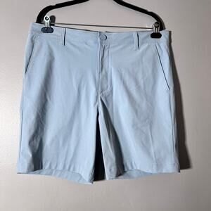 All In Motion Golf Shorts Size 38 Blue 360 Lifestyle Unlined 8” Inseam NWT